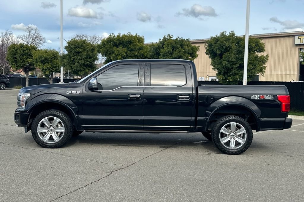 Used 2019 Ford F150 Platinum image 7