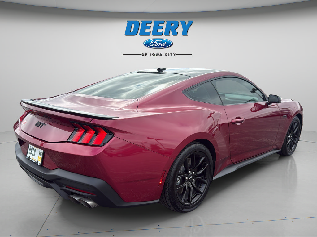 Certified 2025 Ford Mustang GT Premium RWD image 11