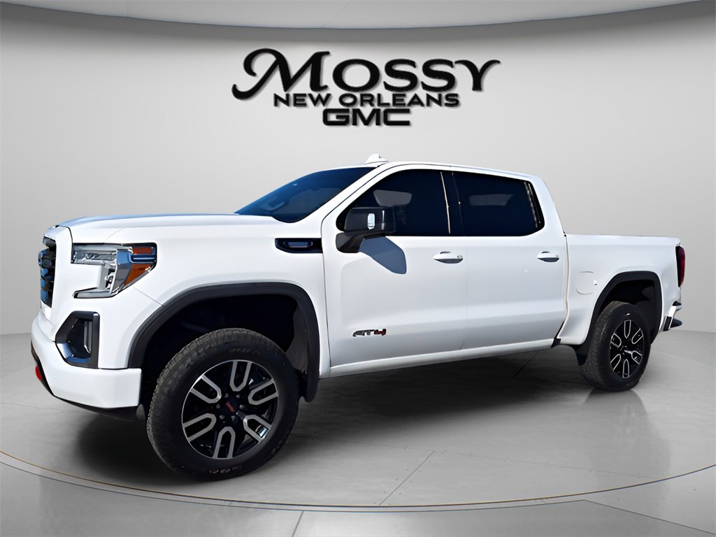 Used 2021 GMC Sierra 1500 AT4 image 1