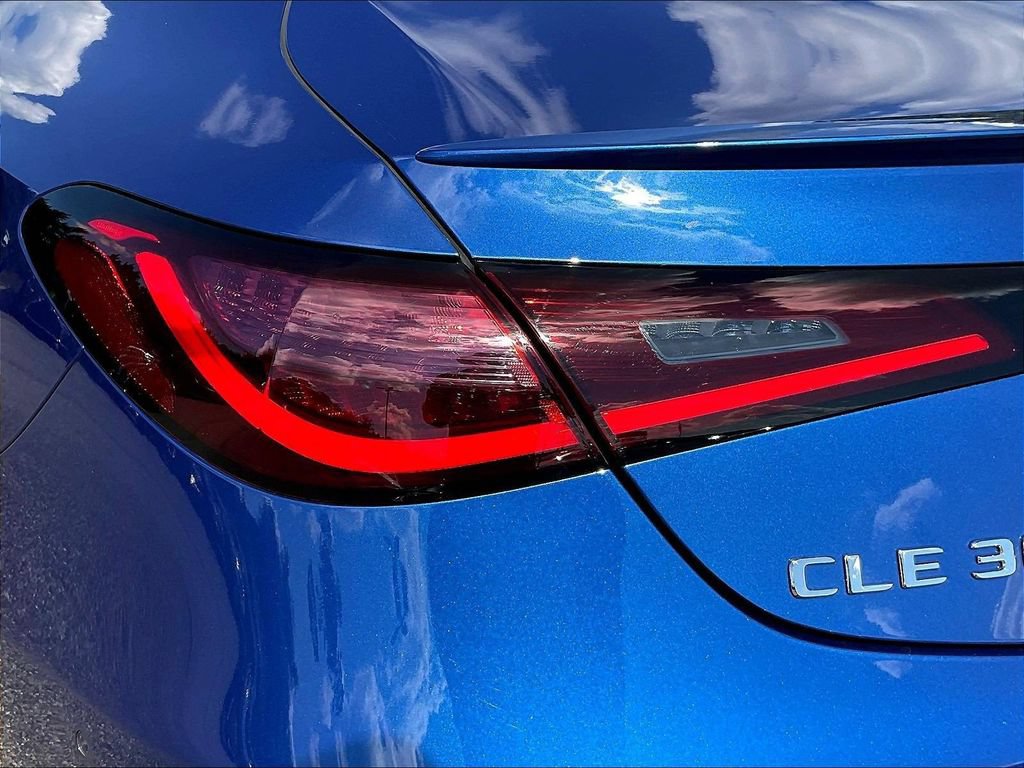 Certified 2024 Mercedes-Benz CLE 300 4MATIC Coupe image 24