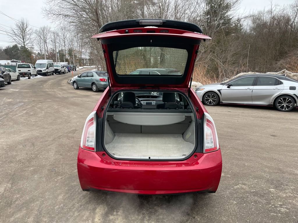 Used 2013 Toyota Prius Three w/ Solar Roof Pkg image 24