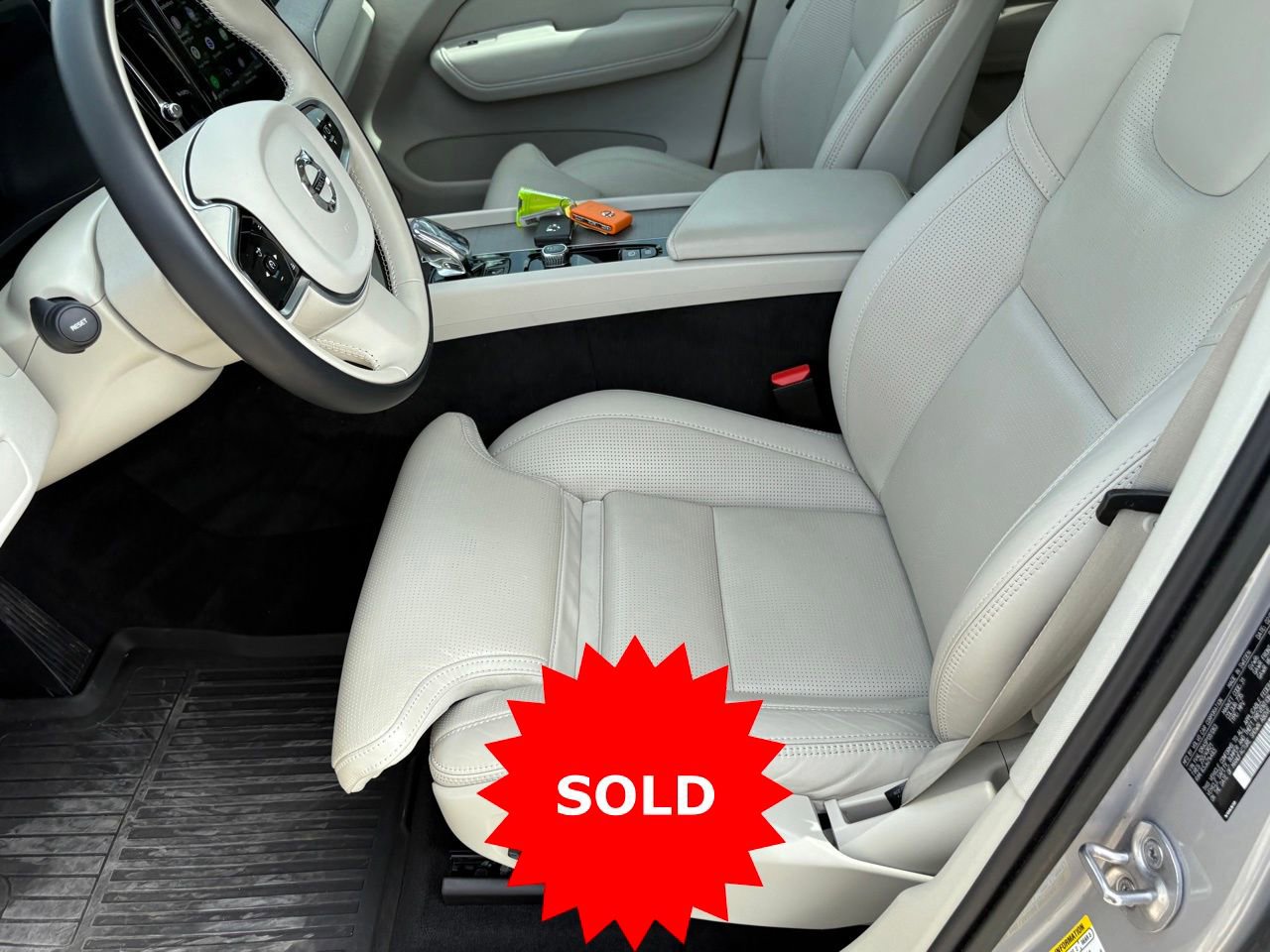Certified 2023 Volvo XC60 B5 Ultimate w/ Climate Package AWD/4WD image 27