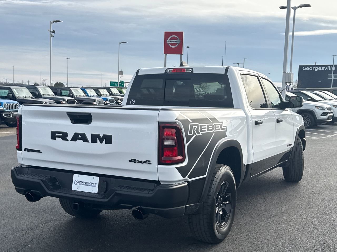 Used 2025 RAM 1500 Rebel w/ Rebel Level 1 Equipment Group image 3