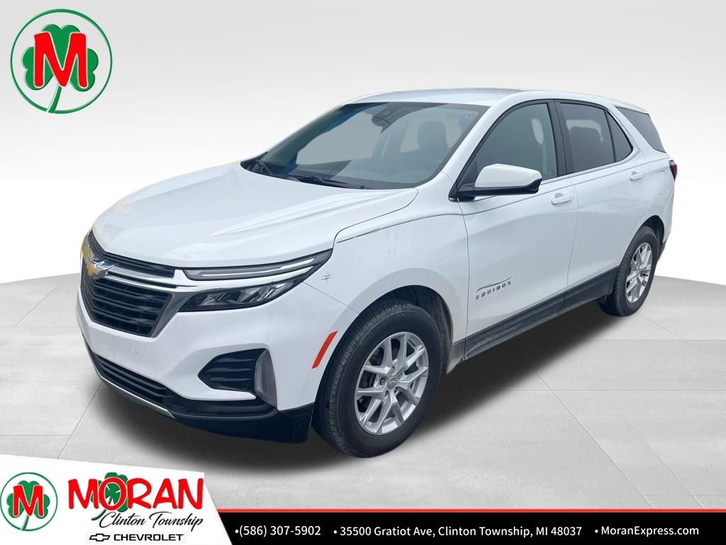 Certified 2024 Chevrolet Equinox LT