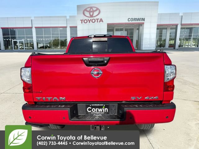 Used 2021 Nissan Titan SV w/ SV Convenience Package AWD/4WD image 4