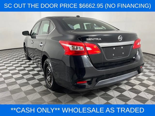 Used 2016 Nissan Sentra SV w/ All Weather Package FWD image 6