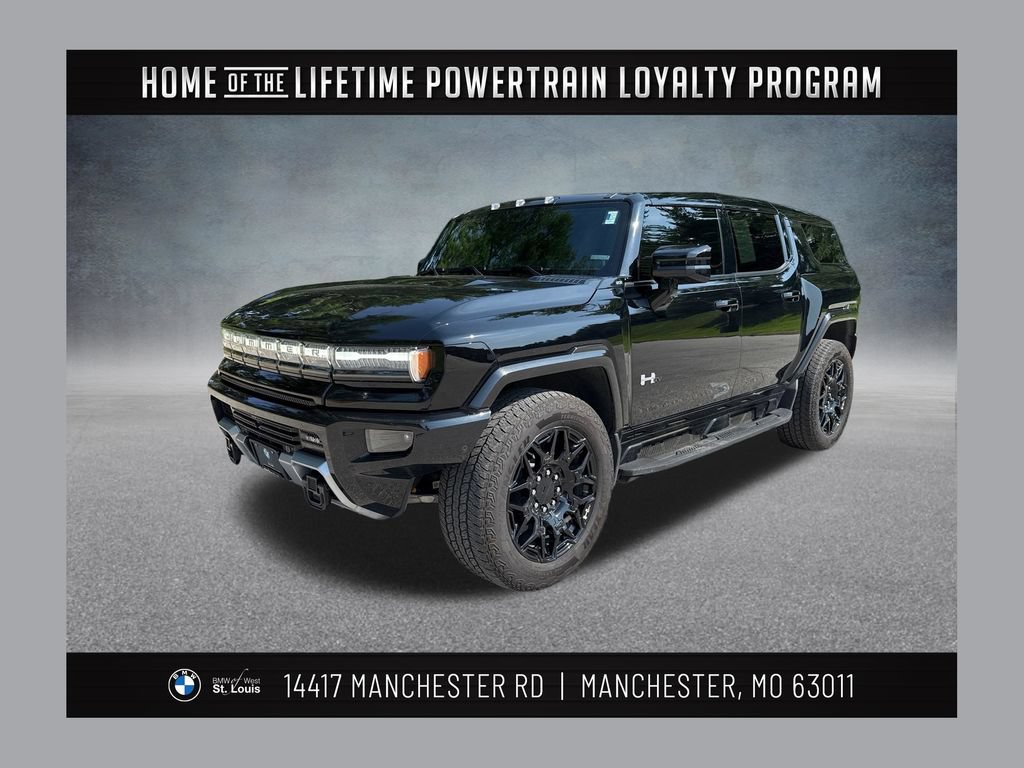 Used 2024 GMC Hummer EV 2X AWD/4WD image 1