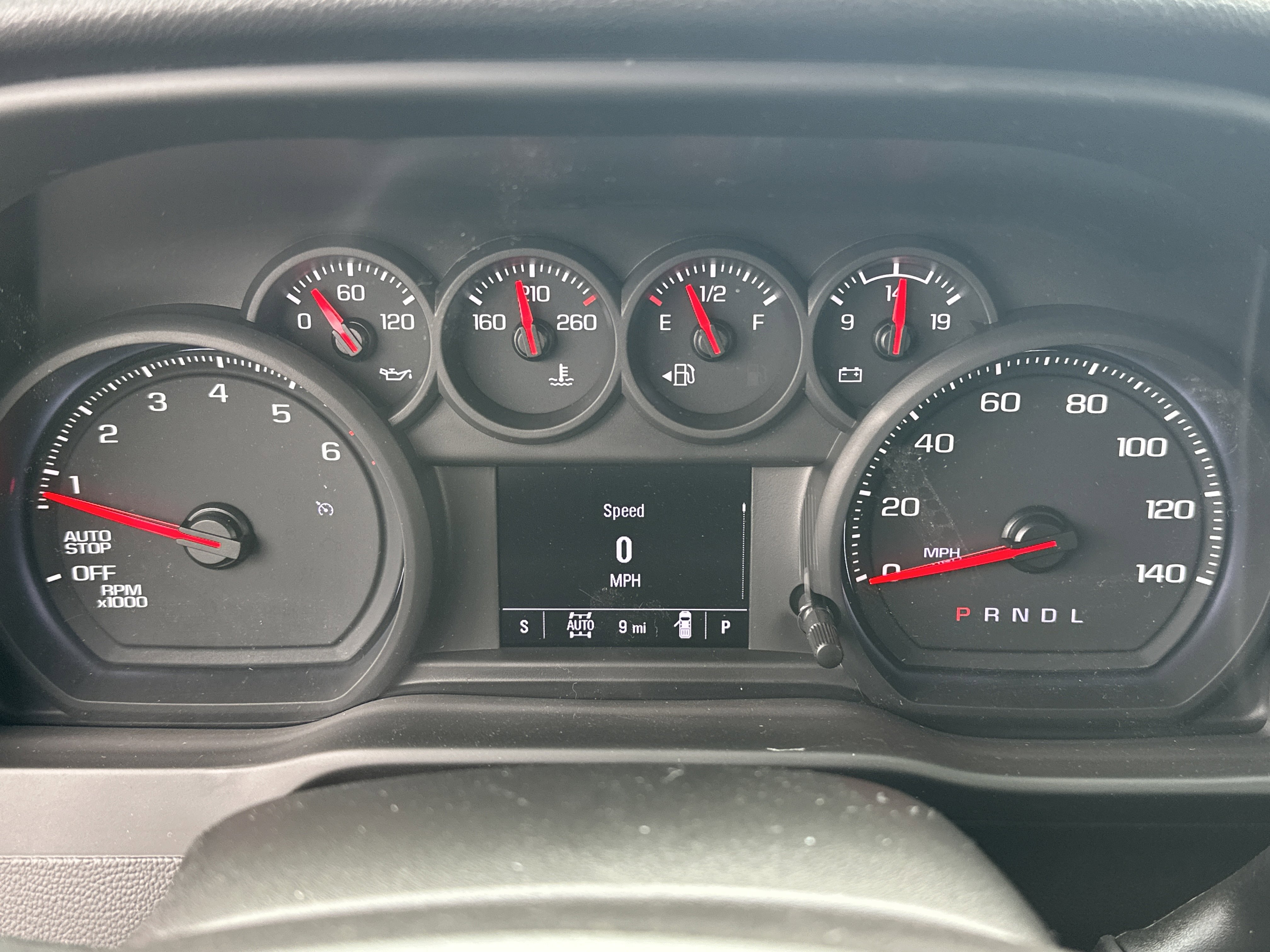 New 2026 Chevrolet Silverado 1500 Custom w/ Turbomax Blackout Package image 27