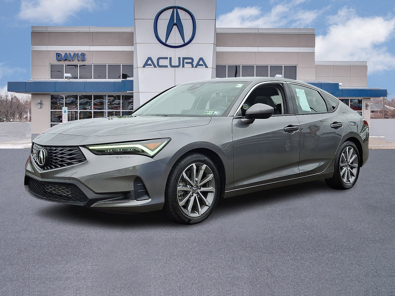 Certified 2023 Acura Integra