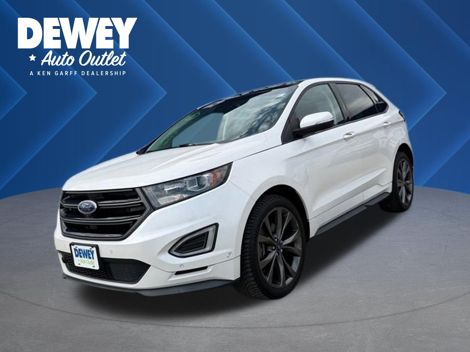 Used 2018 Ford Edge Sport w/ Equipment Group 401A image 1