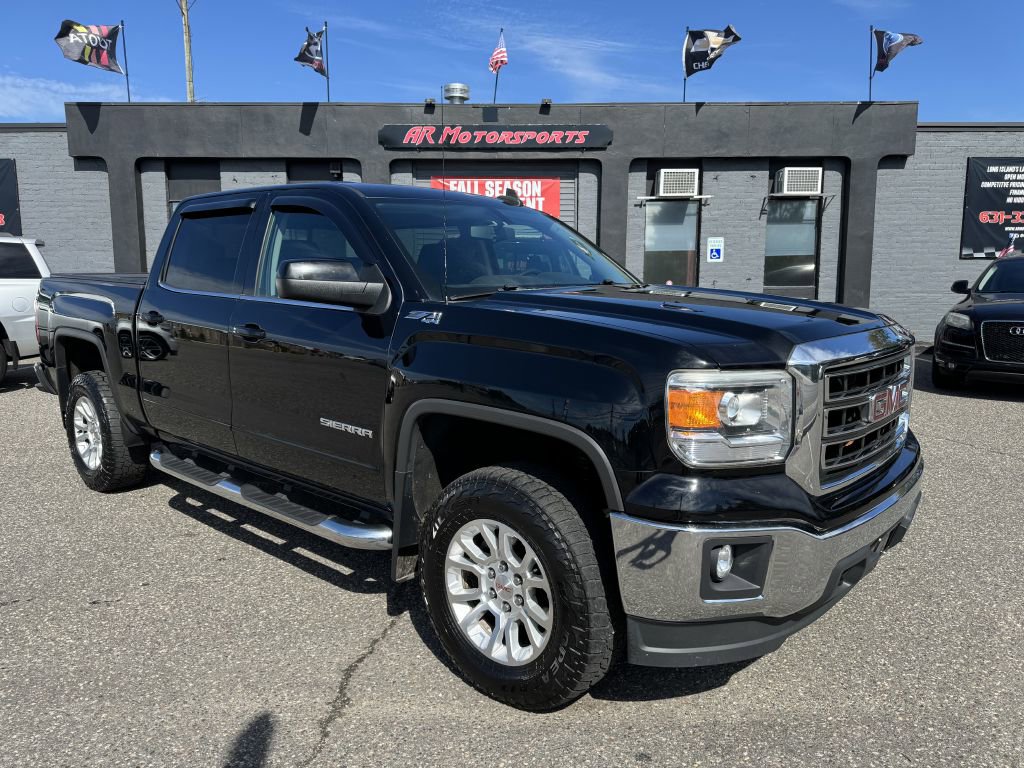 Used 2015 GMC Sierra 1500 SLE w/ SLE Value Package image 6