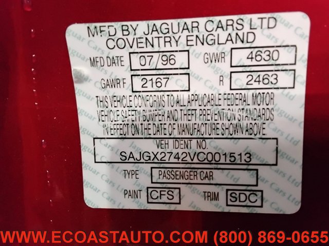 Used 1997 Jaguar XK8 Convertible RWD image 15