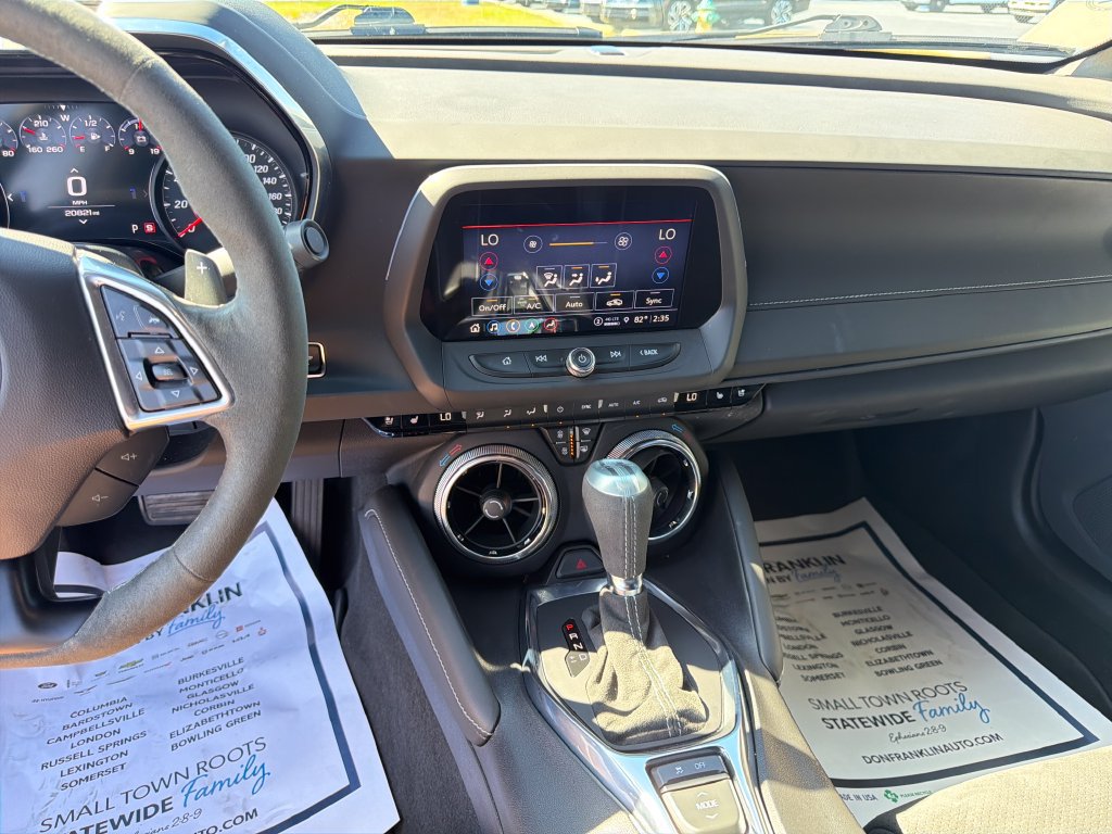 Used 2023 Chevrolet Camaro SS RWD image 20