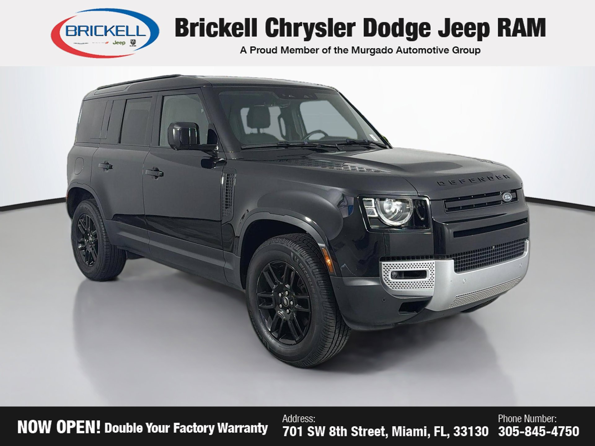 Used 2025 Land Rover Defender 110 S AWD/4WD image 11