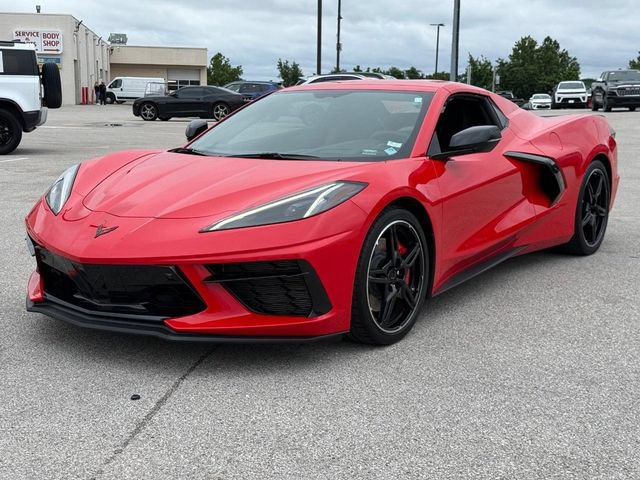 Used 2022 Chevrolet Corvette Stingray Preferred Conv w/ Z51 Performance Package RWD image 11