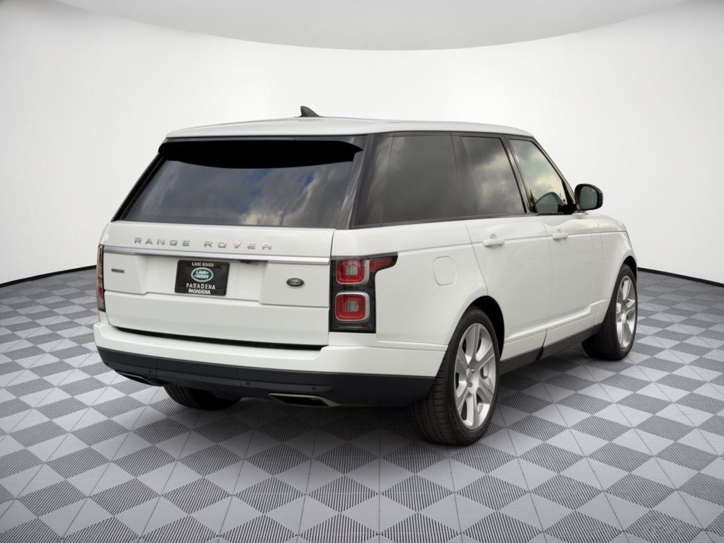 Used 2019 Land Rover Range Rover Supercharged AWD/4WD image 9