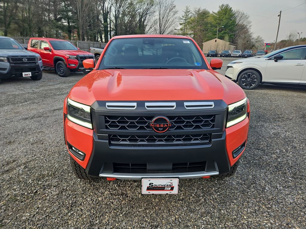 New 2026 Nissan Frontier PRO-4X image 9