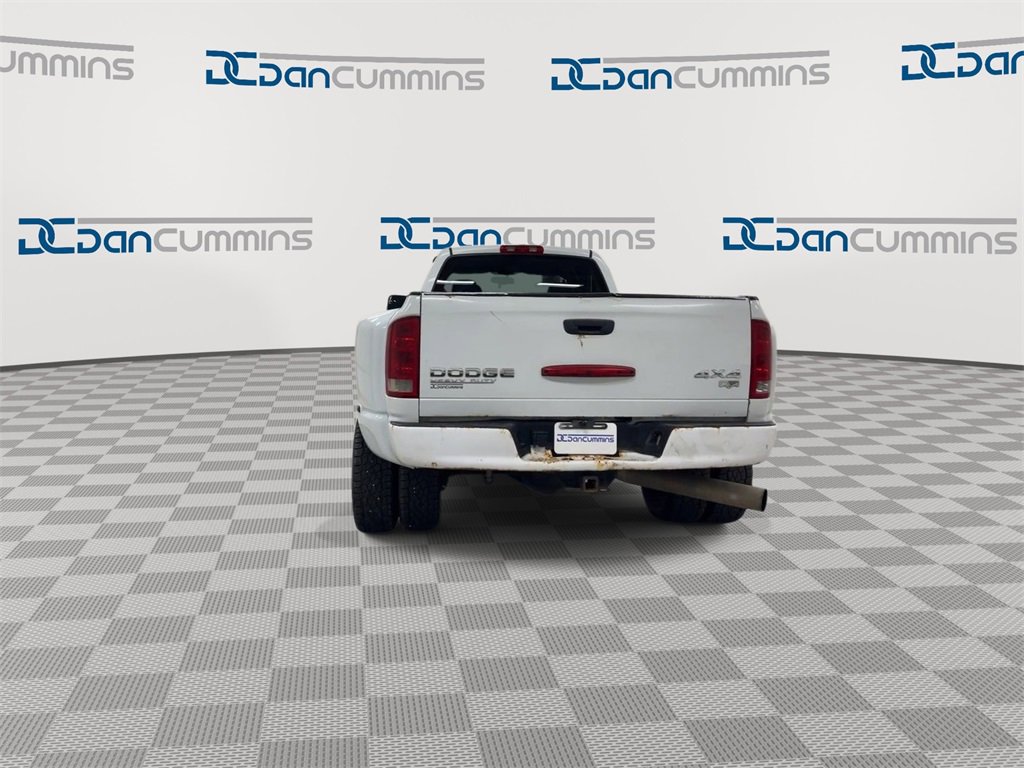 Used 2004 Dodge Ram 3500 Truck SLT w/ Sport Appearance Group image 7