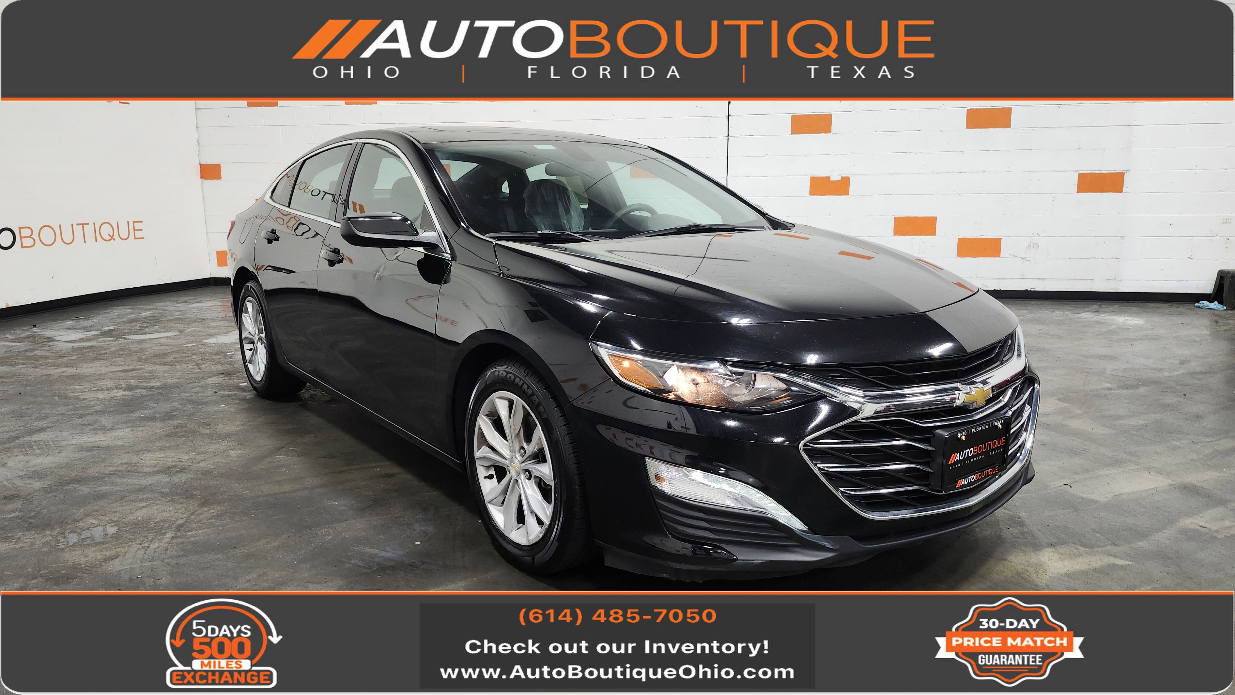 Used 2022 Chevrolet Malibu LT image 1
