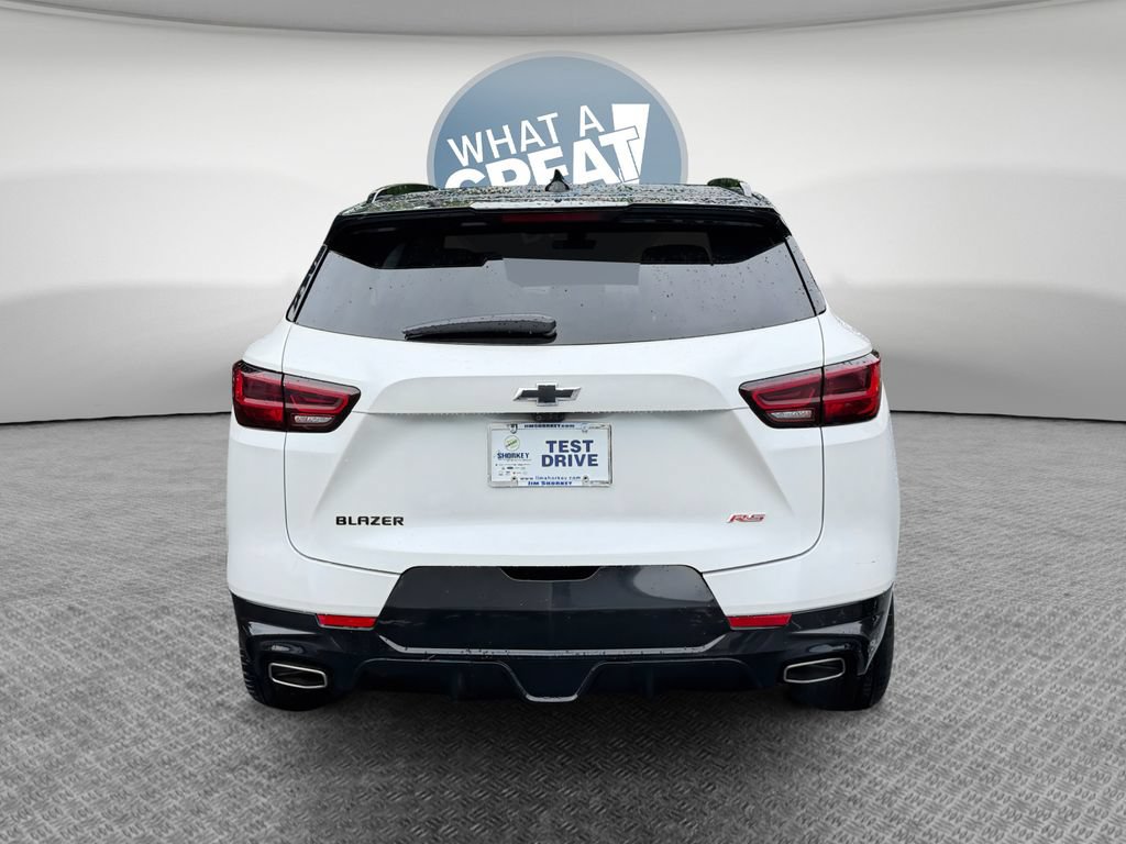 Used 2023 Chevrolet Blazer RS w/ Driver Confidence II Package FWD image 5