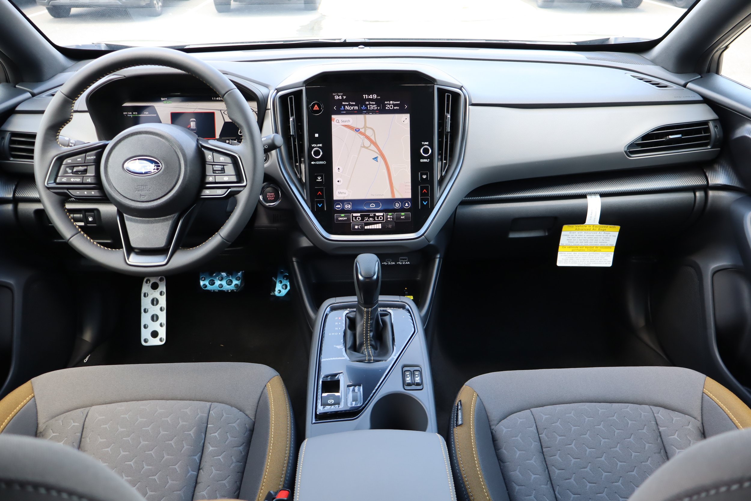 New 2026 Subaru Crosstrek 2.5i Sport AWD/4WD image 7