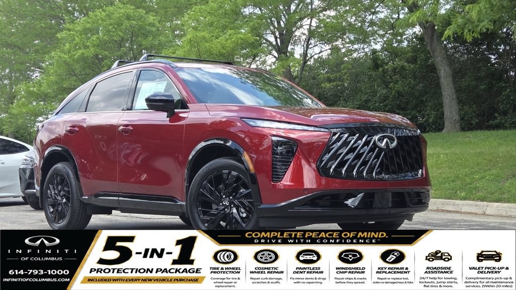 New 2027 INFINITI QX65 Sport w/ Premium Package