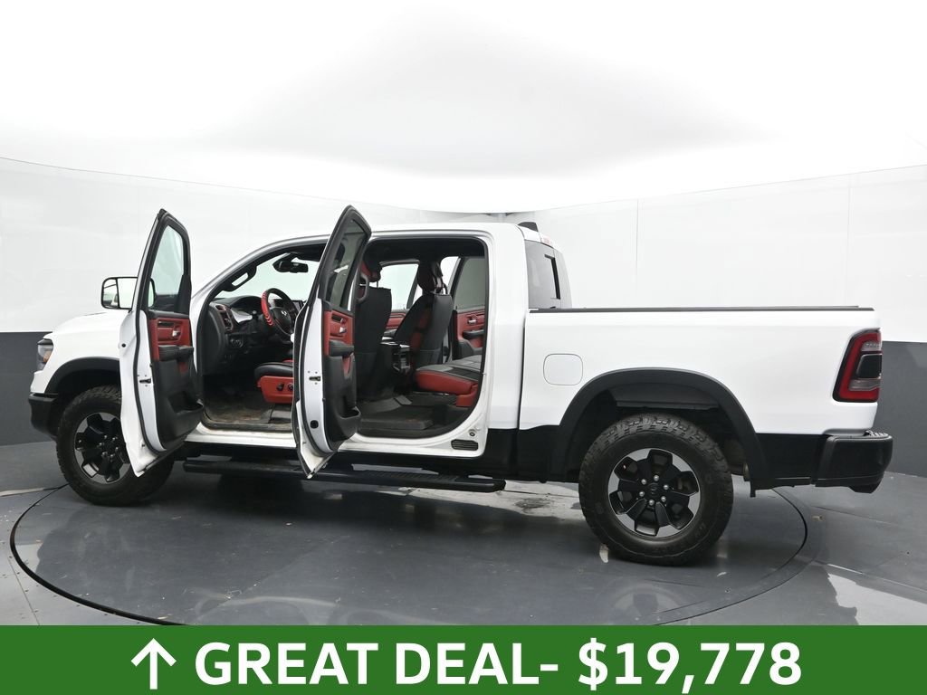 Used 2019 RAM 1500 Rebel w/ Rebel Level 2 Equipment Group image 54