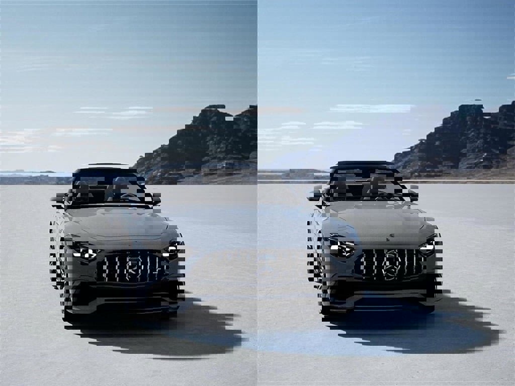 New 2026 Mercedes-Benz SL 43 AMG image 8