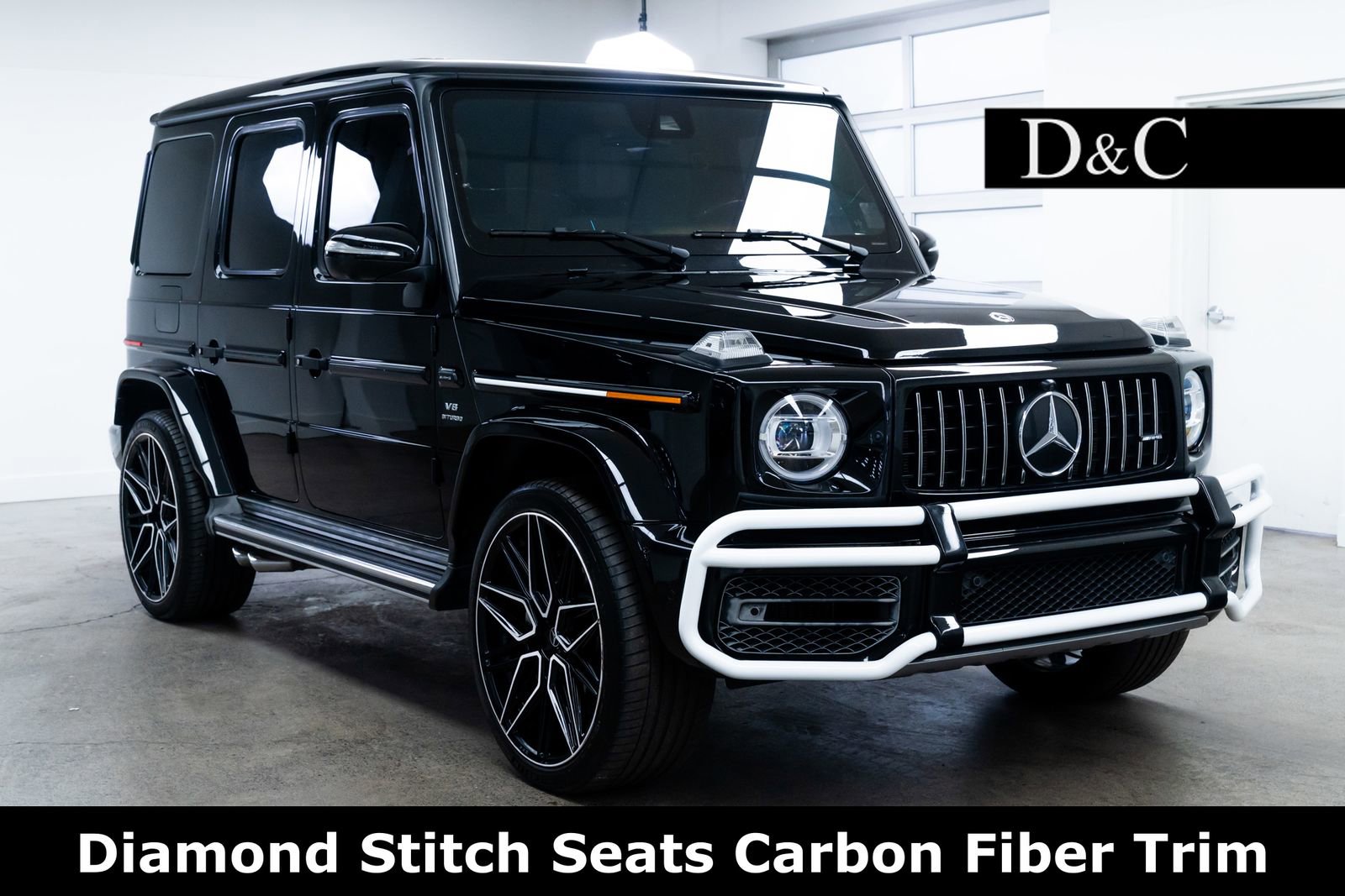 Used 2021 Mercedes-Benz G 63 AMG 4MATIC image 1