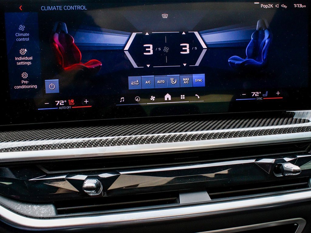 Used 2025 BMW X6 M Competition w/ Executive Package image 24