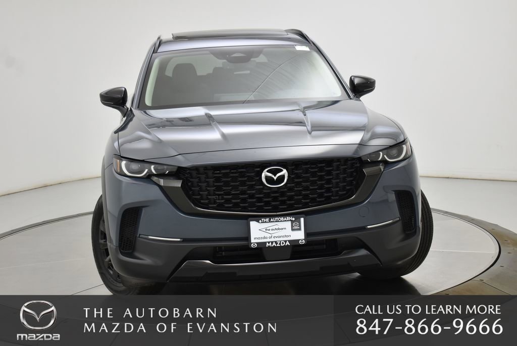 Certified 2025 MAZDA CX-50 AWD 2.5 Hybrid w/ Premium Pkg image 4