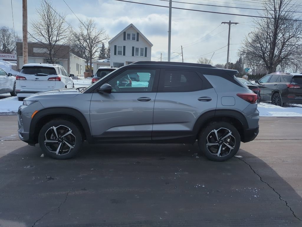 Certified 2023 Chevrolet TrailBlazer RS w/ Convenience Package image 4