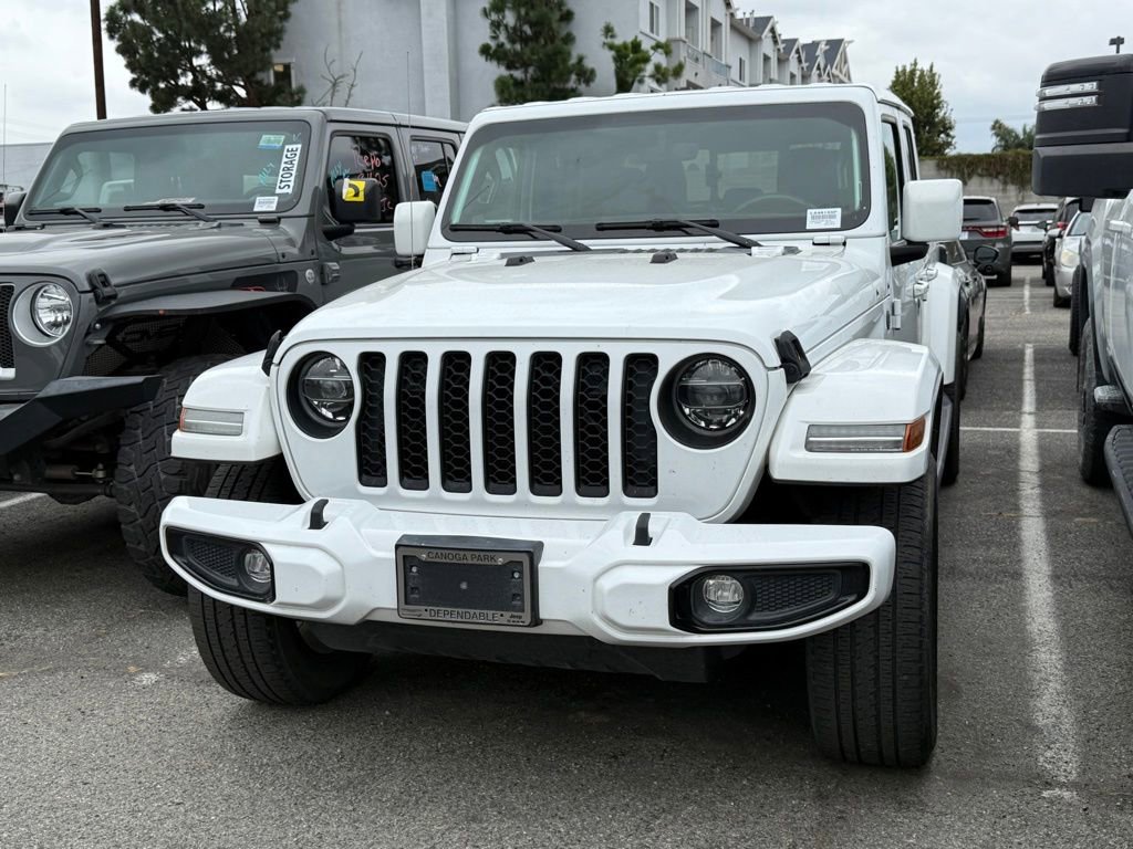 Certified 2021 Jeep Gladiator Overland image 3