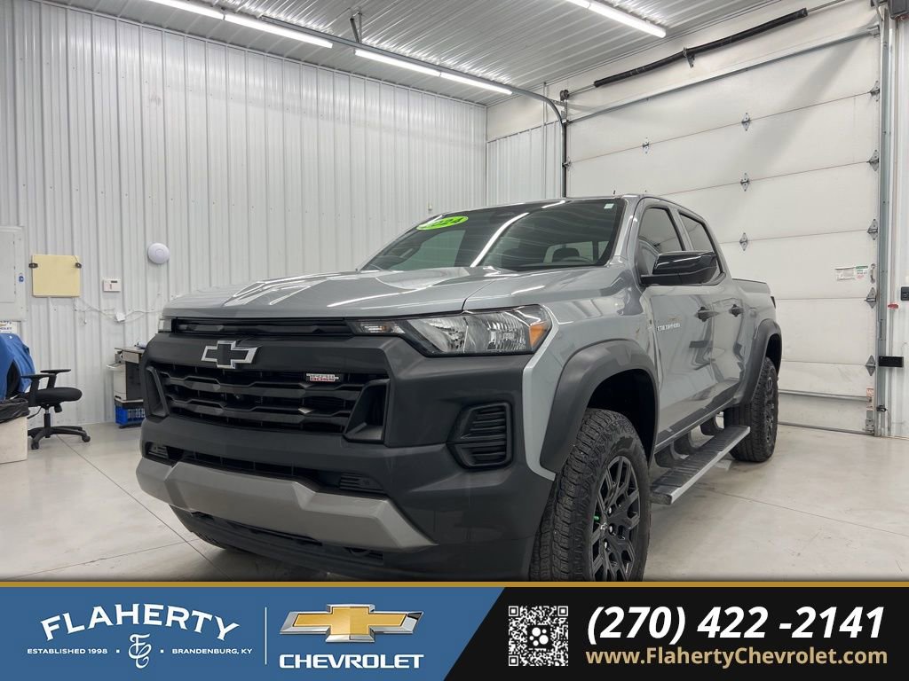 Used 2024 Chevrolet Colorado Trail Boss w/ Technology Package image 6