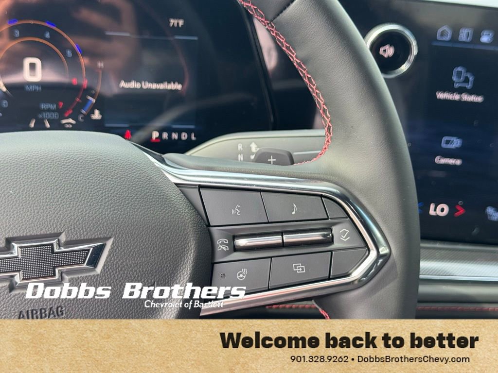 New 2026 Chevrolet Tahoe RST w/ RST Capability Package image 25