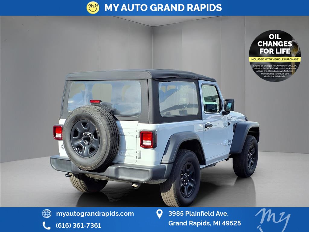 Used 2020 Jeep Wrangler Sport image 10