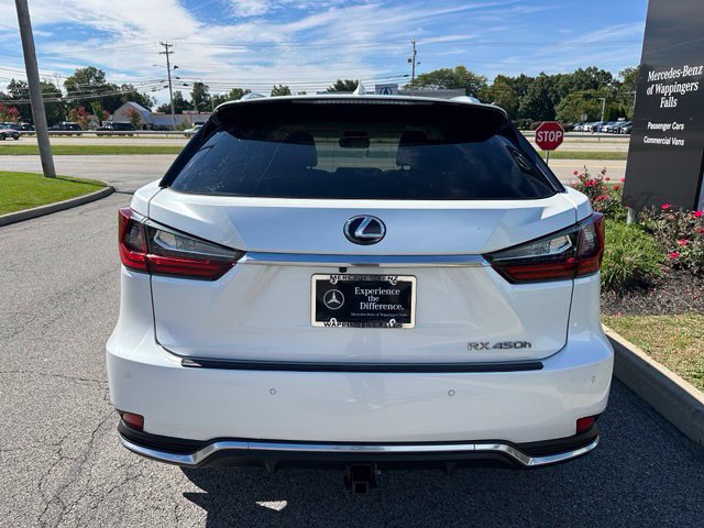 Used 2022 Lexus RX 450h AWD w/ Premium Package image 4