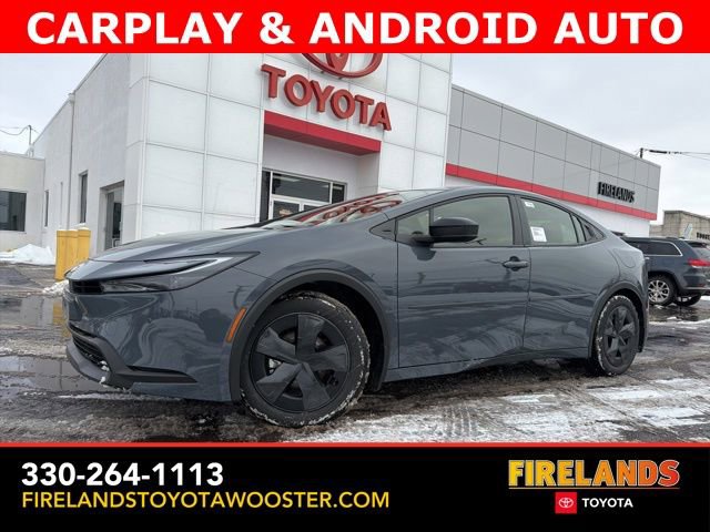 New 2026 Toyota Prius LE