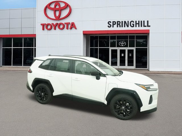 New 2026 Toyota RAV4 SE AWD/4WD image 12