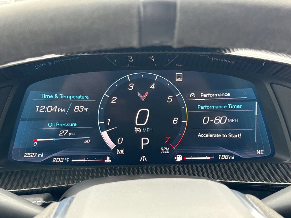 Used 2021 Chevrolet Corvette Stingray Preferred Cpe w/ Z51 Performance Package RWD image 17