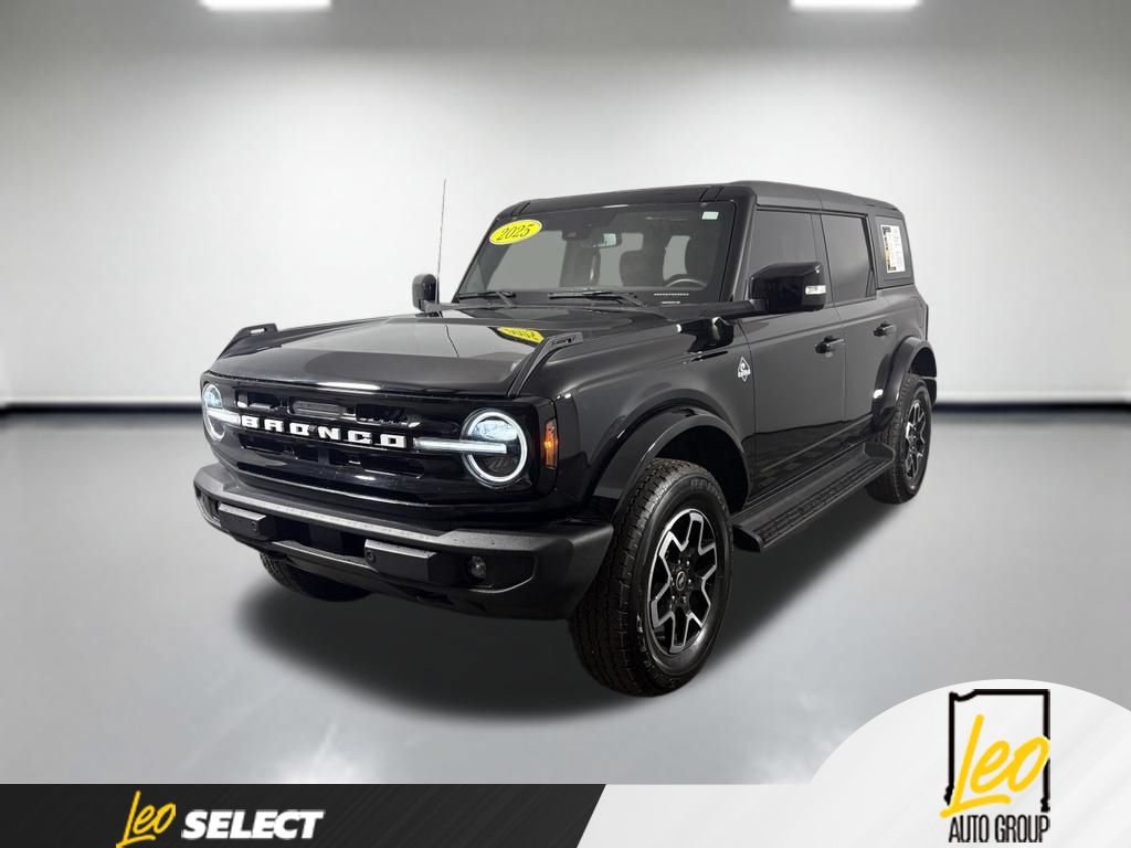 Used 2025 Ford Bronco Outer Banks