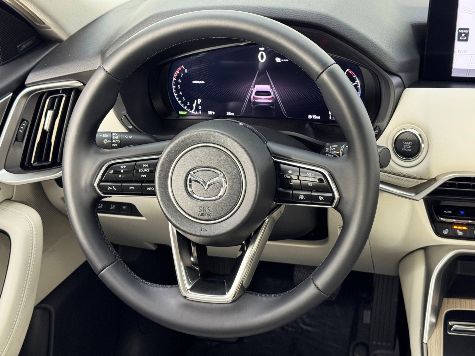 Used 2025 MAZDA CX-90 3.3 Turbo w/ Premium Plus Pkg image 20