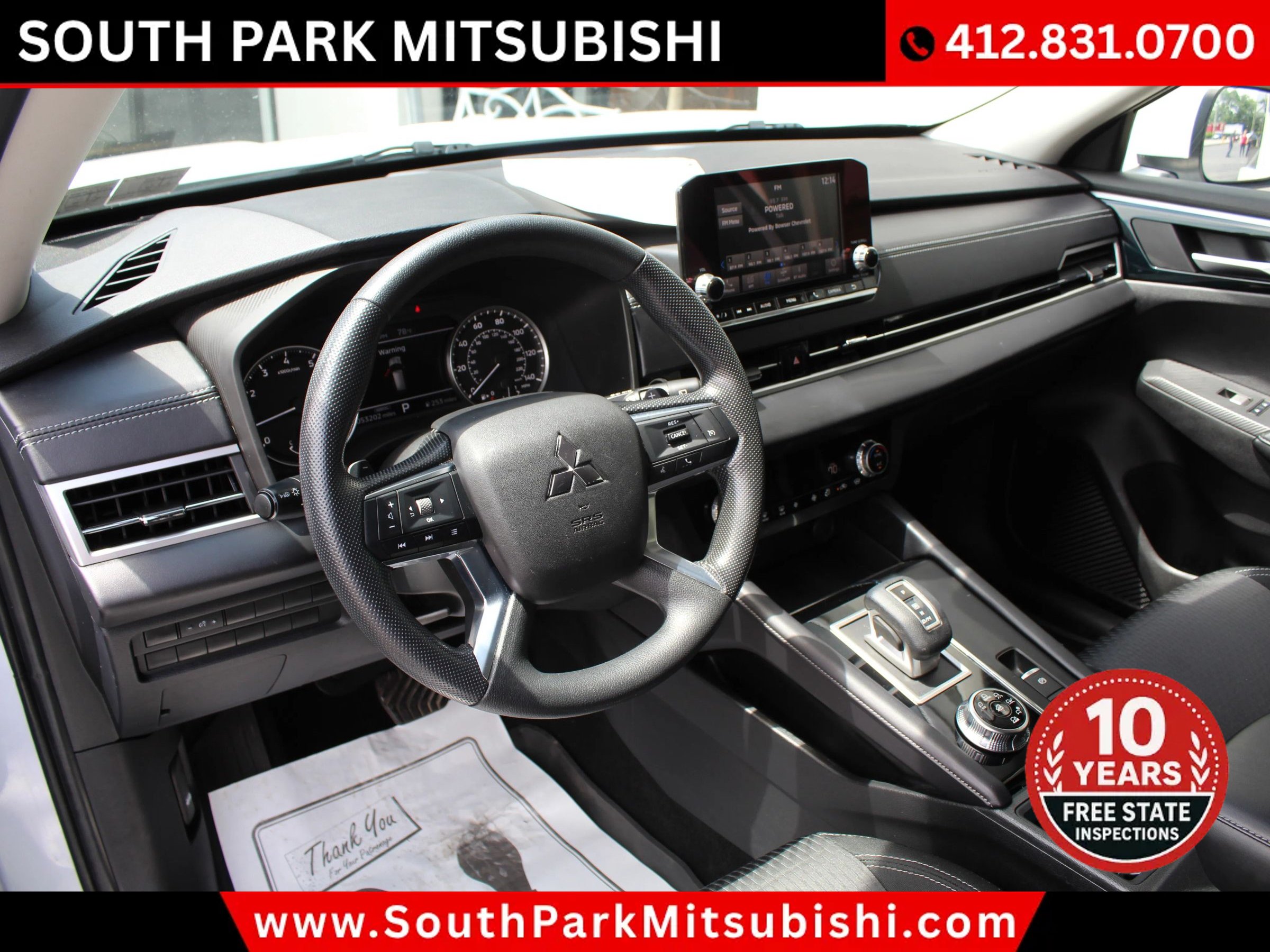 Used 2022 Mitsubishi Outlander ES AWD/4WD image 11