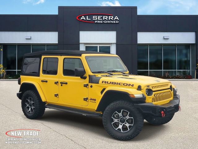 Used 2021 Jeep Wrangler Unlimited Rubicon