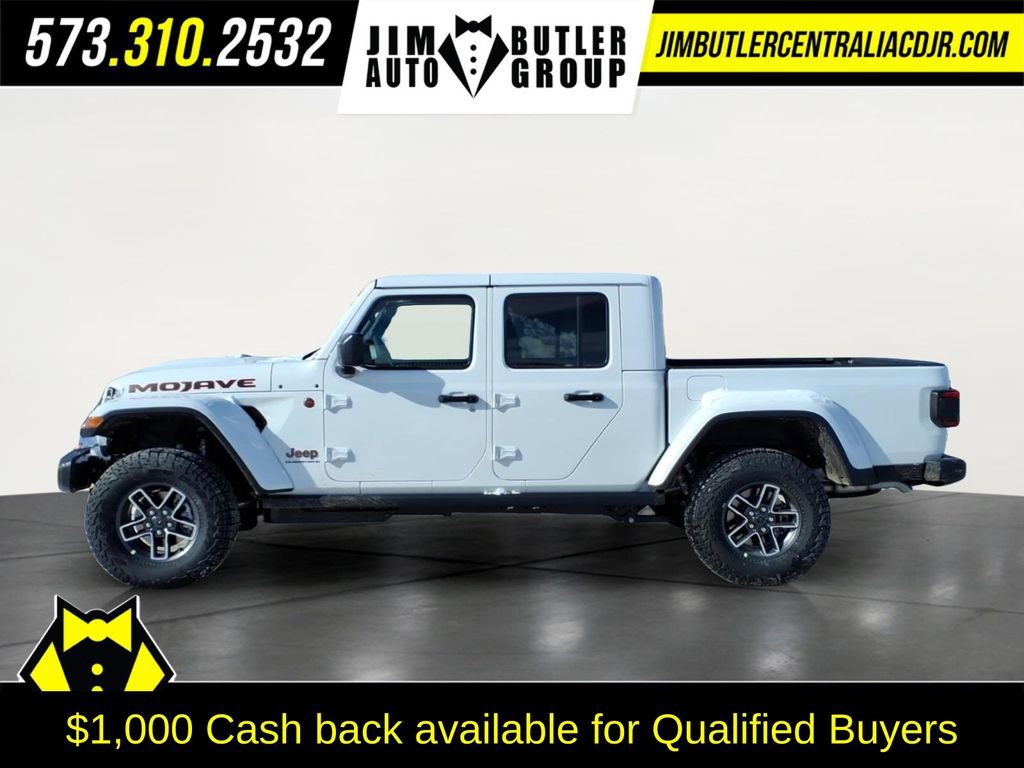 New 2026 Jeep Gladiator Mojave AWD/4WD image 2