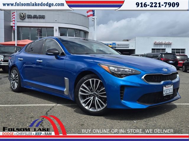 Used 2018 Kia Stinger Premium