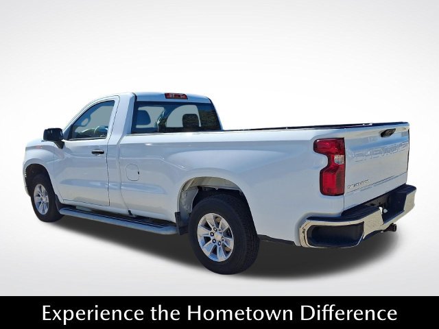 Used 2025 Chevrolet Silverado 1500 W/T RWD image 4