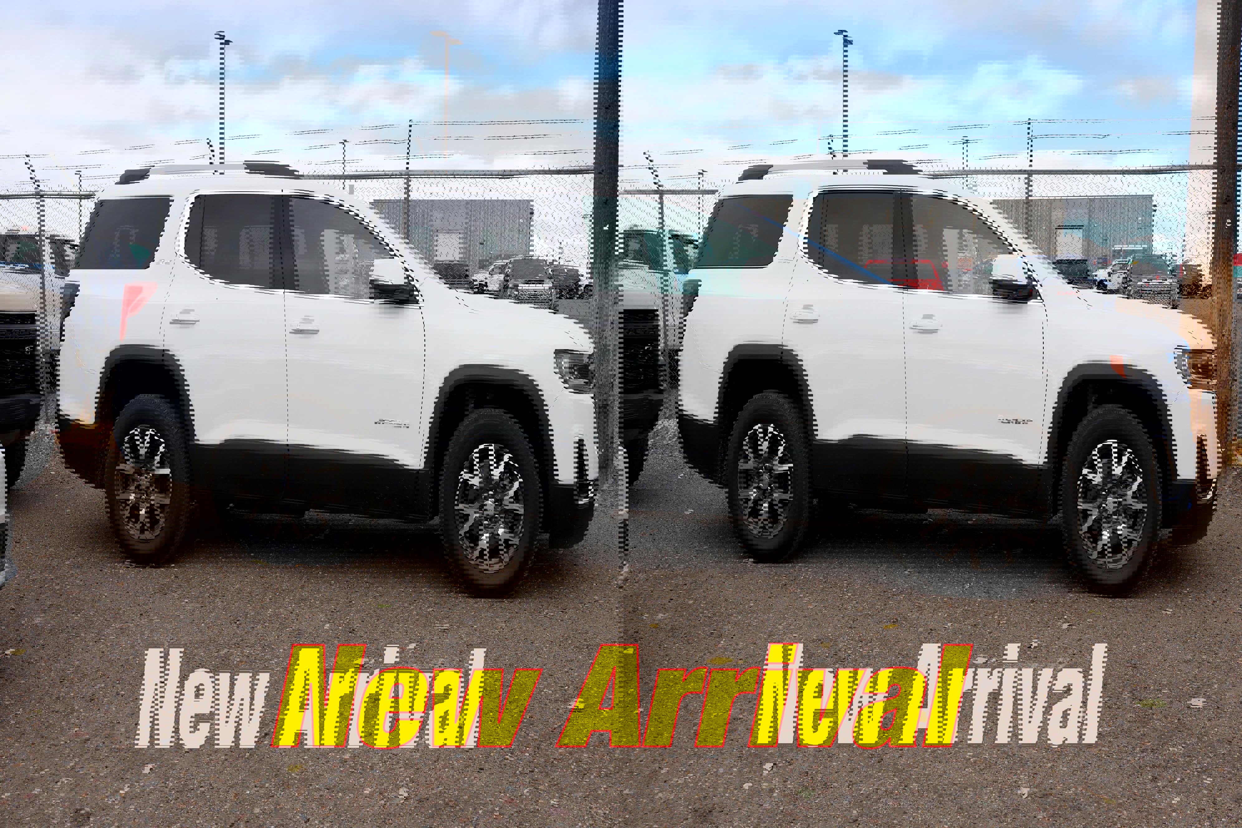 Used 2021 GMC Acadia SLE