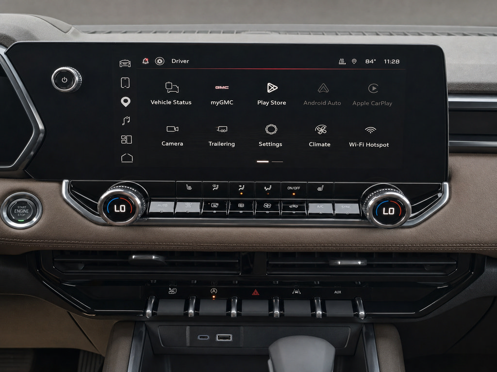 New 2026 GMC Canyon AT4 AWD/4WD image 9
