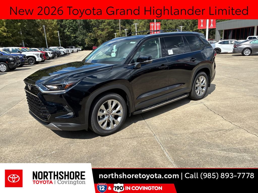New 2026 Toyota Grand Highlander Limited